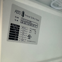 ABS Undercounter Freezer image 1